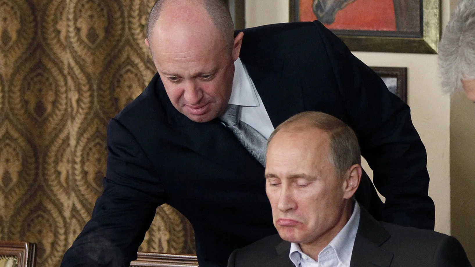 Putin, Prigozhin 