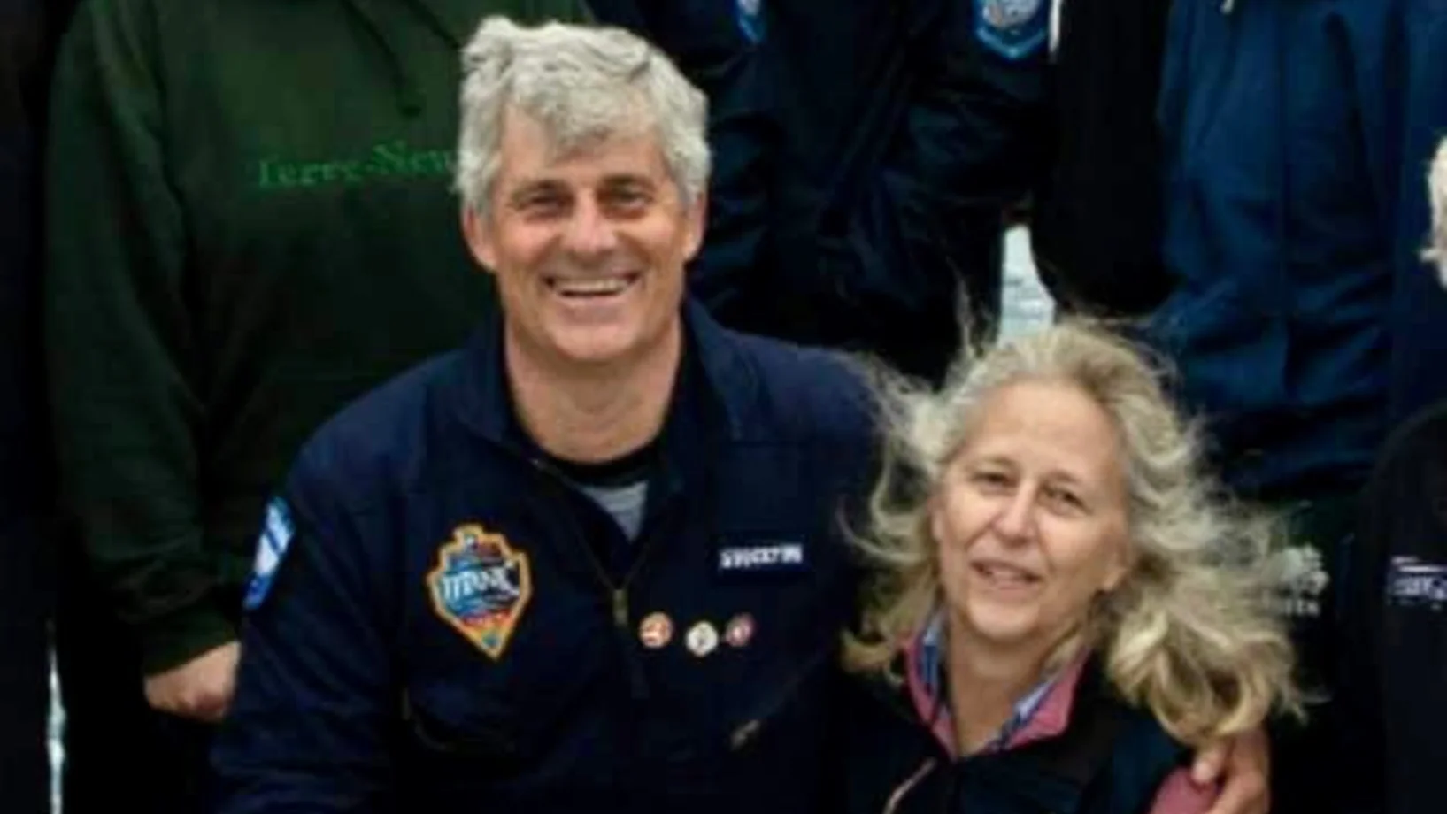 Stockton und Wendy Rush