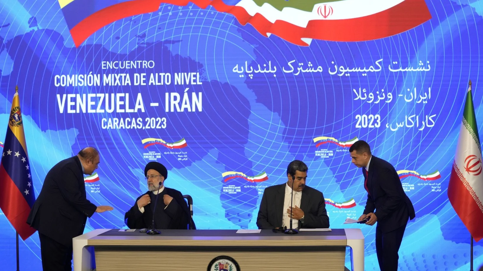 Venezula, Iran 