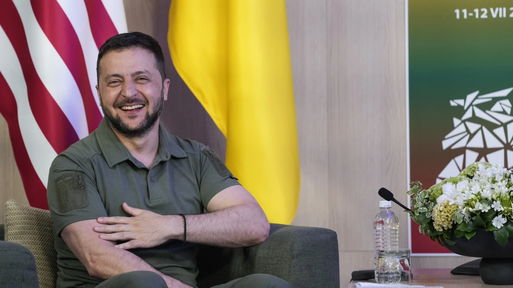 Selenskyj in Vilnius