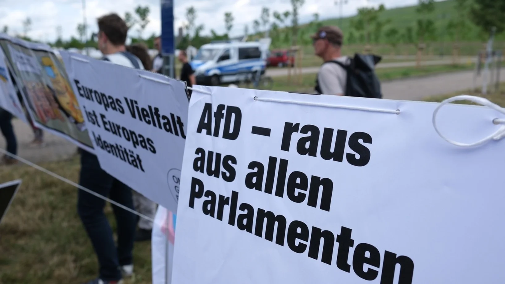 AfD-Parteitag in Magdeburg