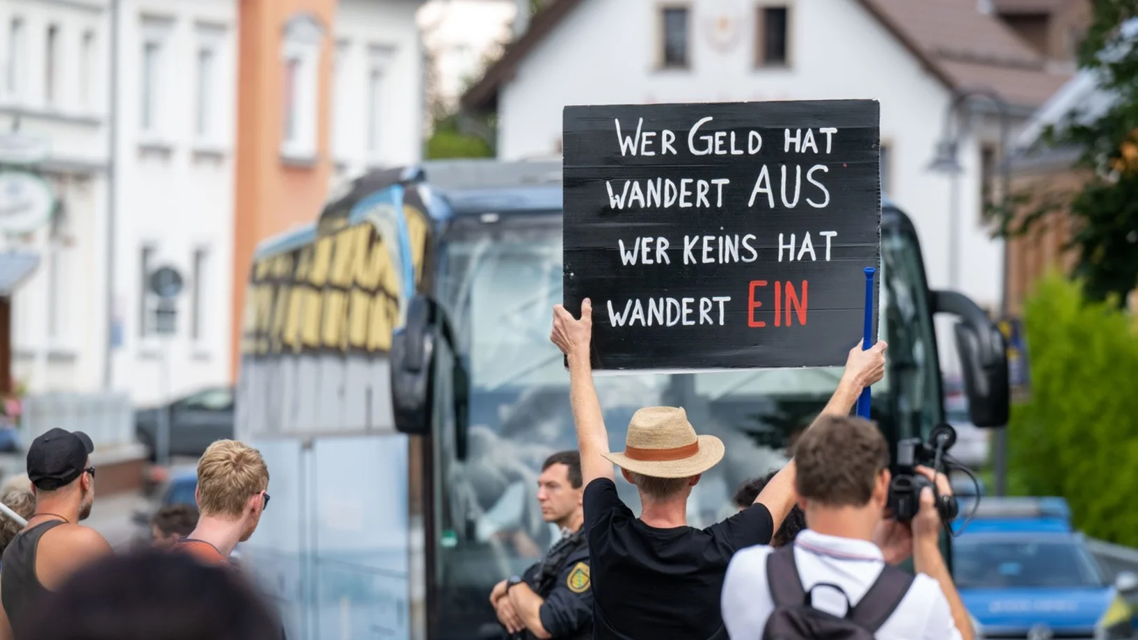 Demonstrant, Deutschland
