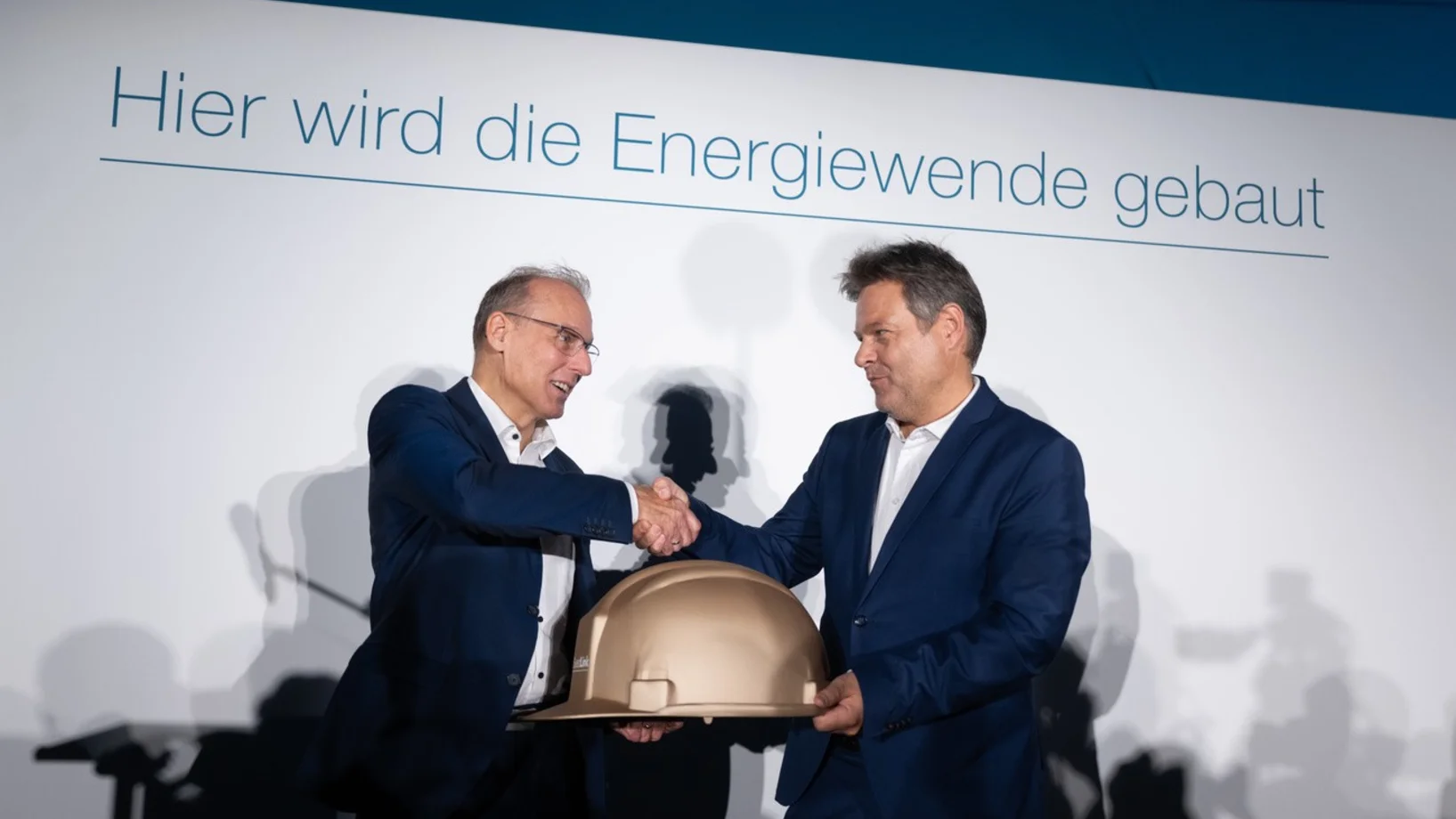 Robert Habeck, Firmenbesuch