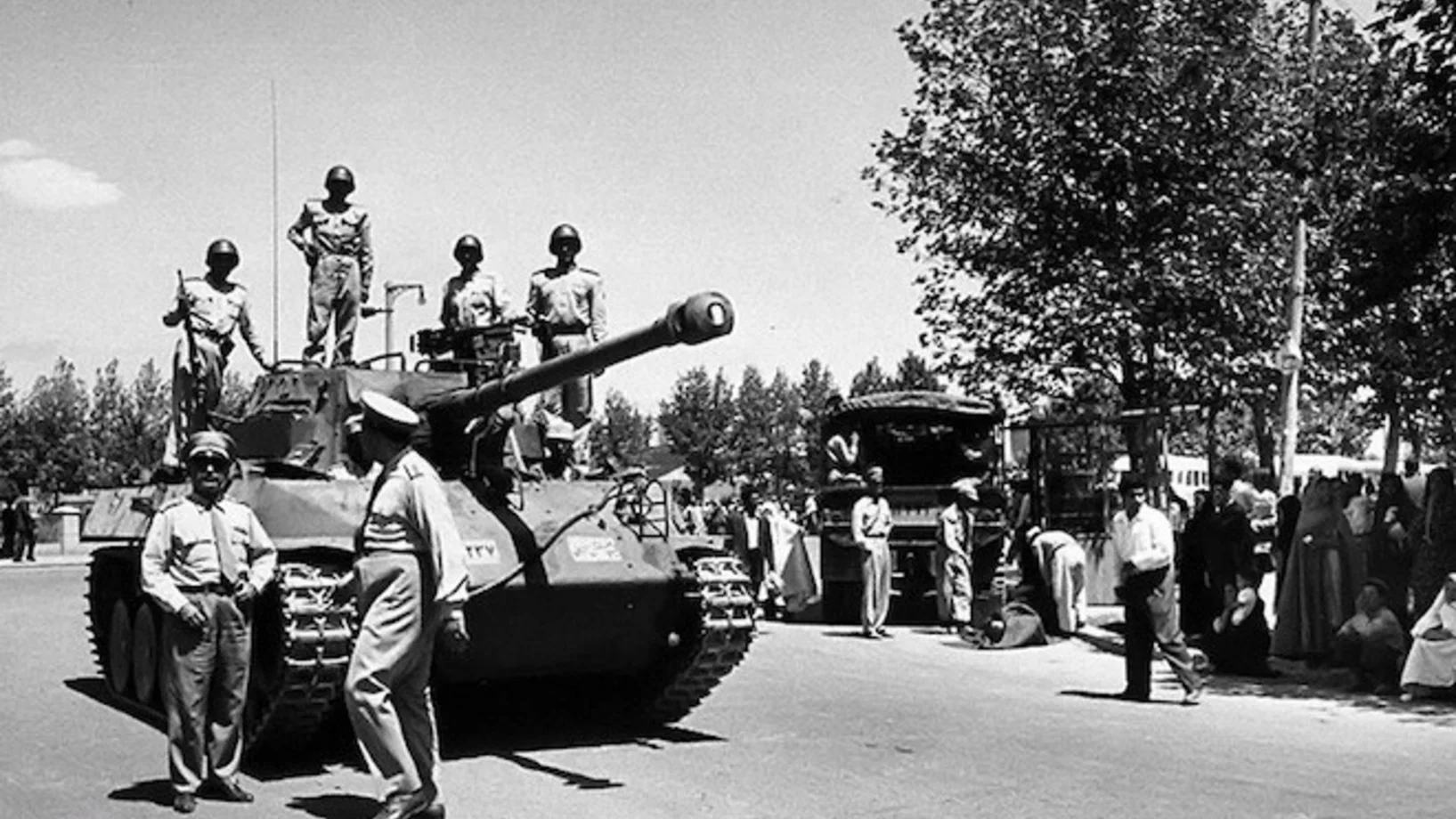 Iran, Putsch 1953