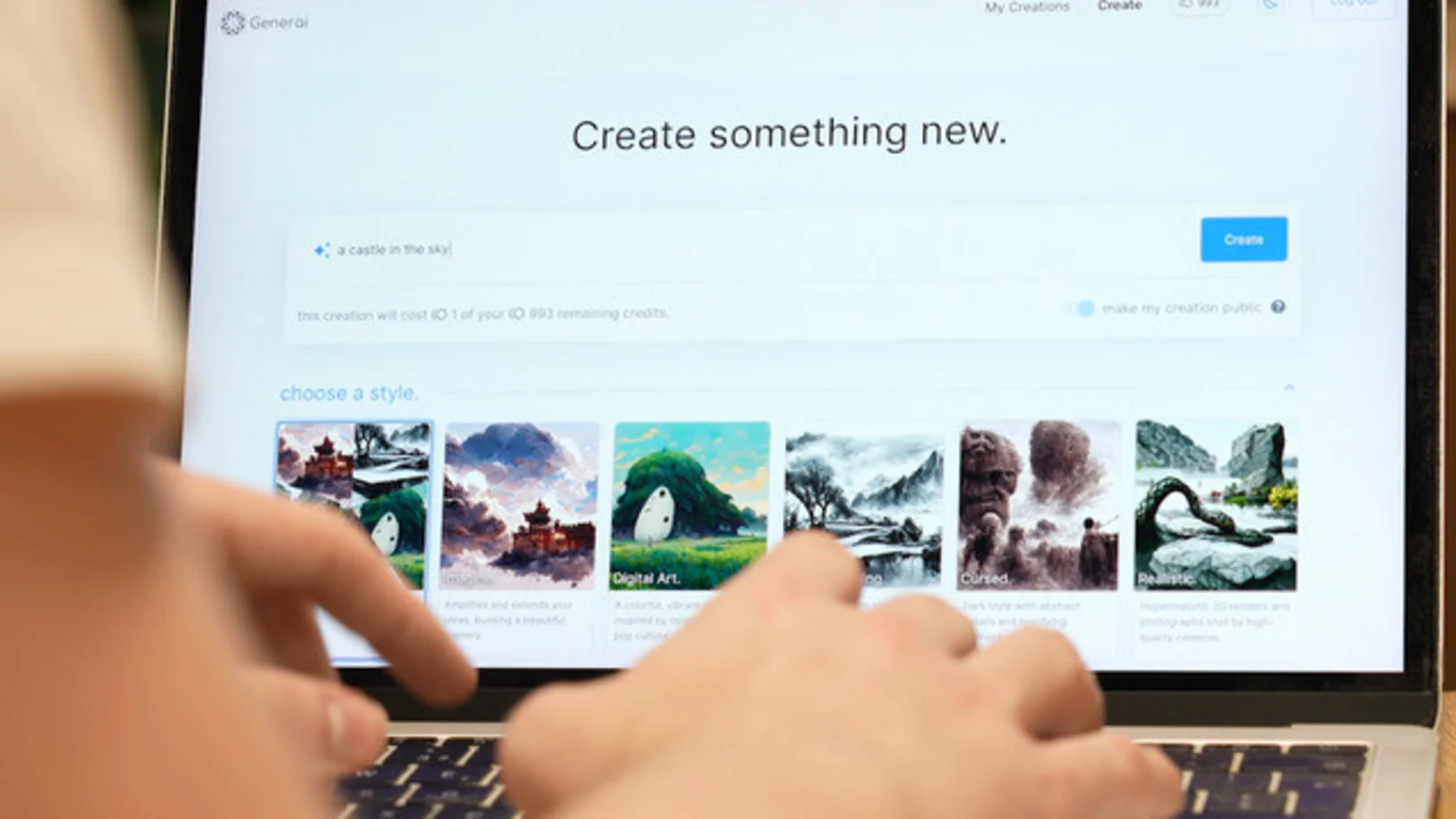 Create something new