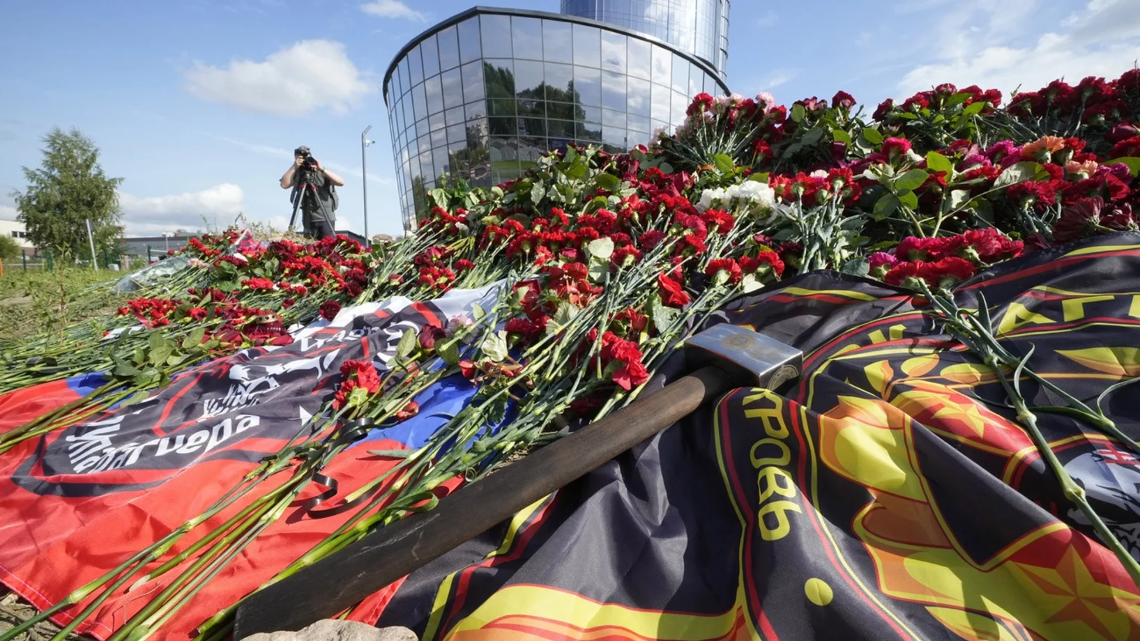 Trauer, Prigoschin, St. Petersburg