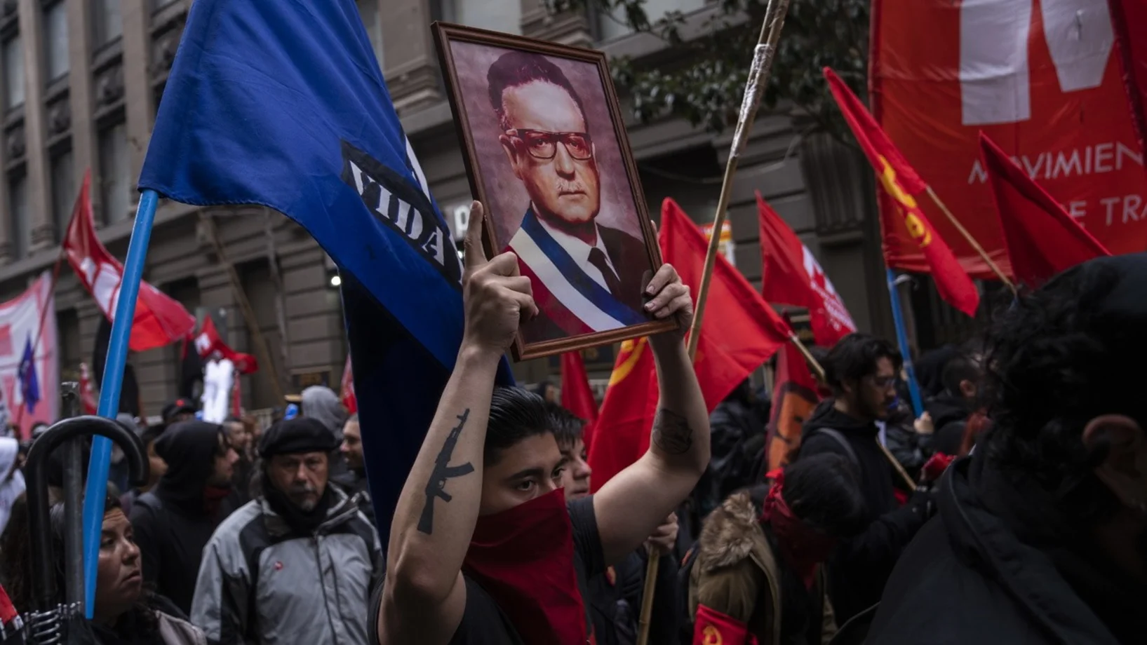 Chile, Putsch gegen Allende 