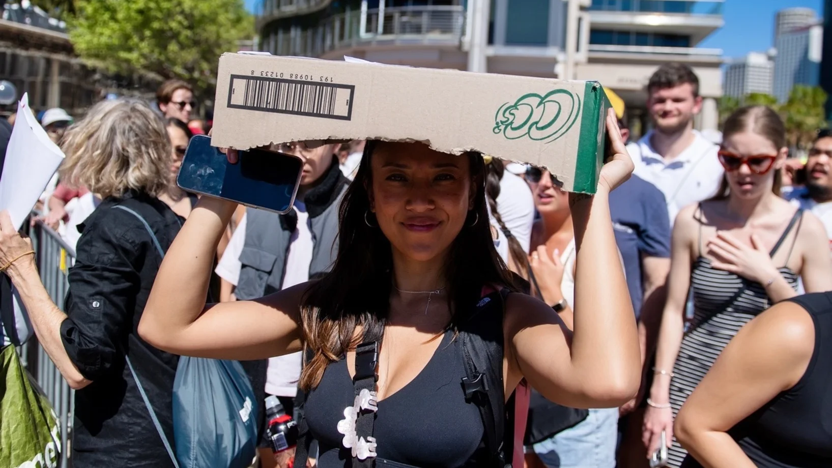 Australien Hitzewelle