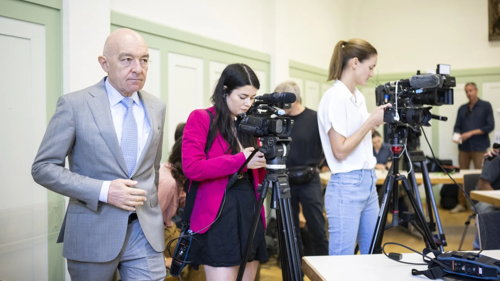 Jositsch, Pressekonferenz