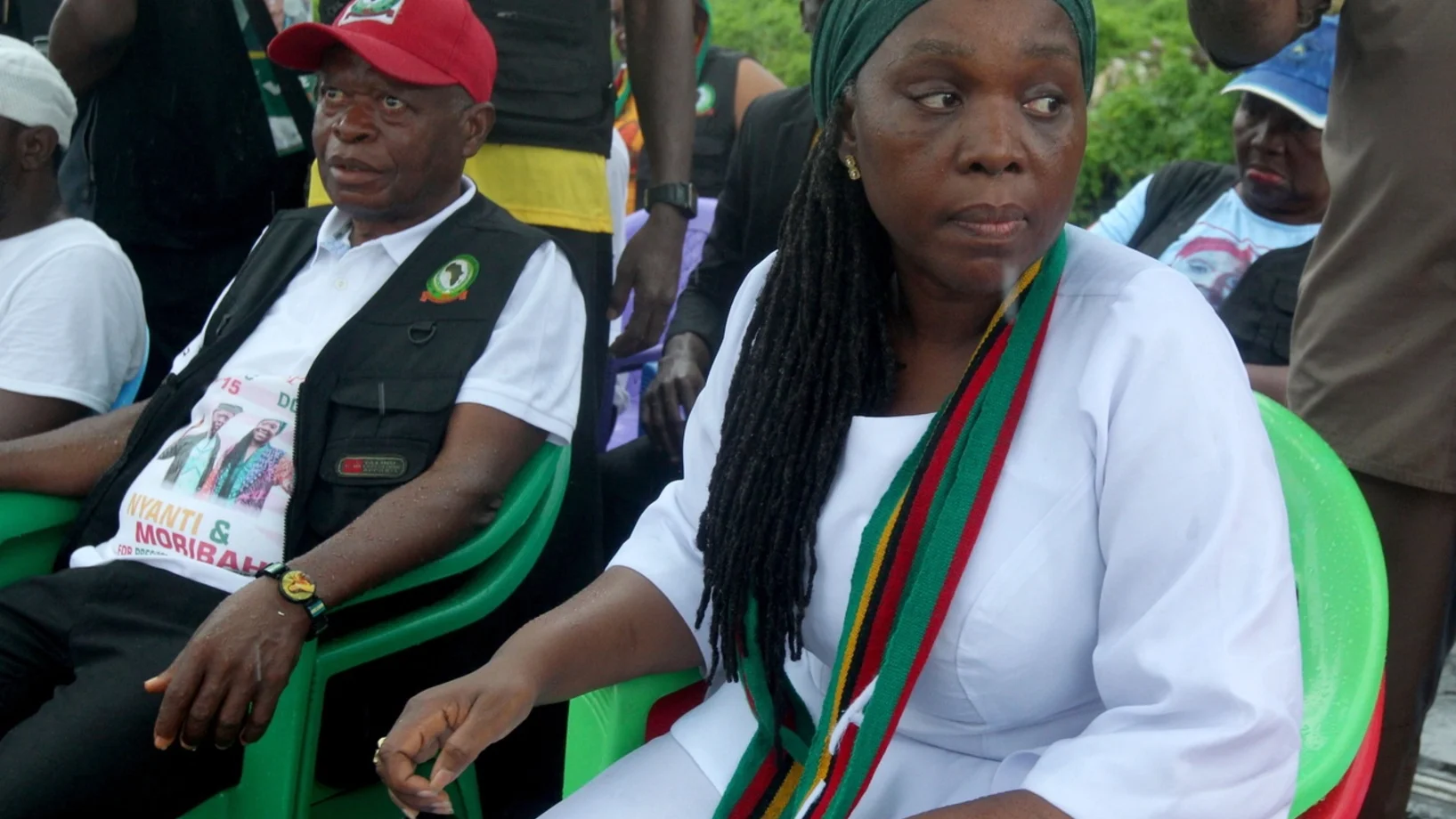 Liberia Präsidentschaftswahl