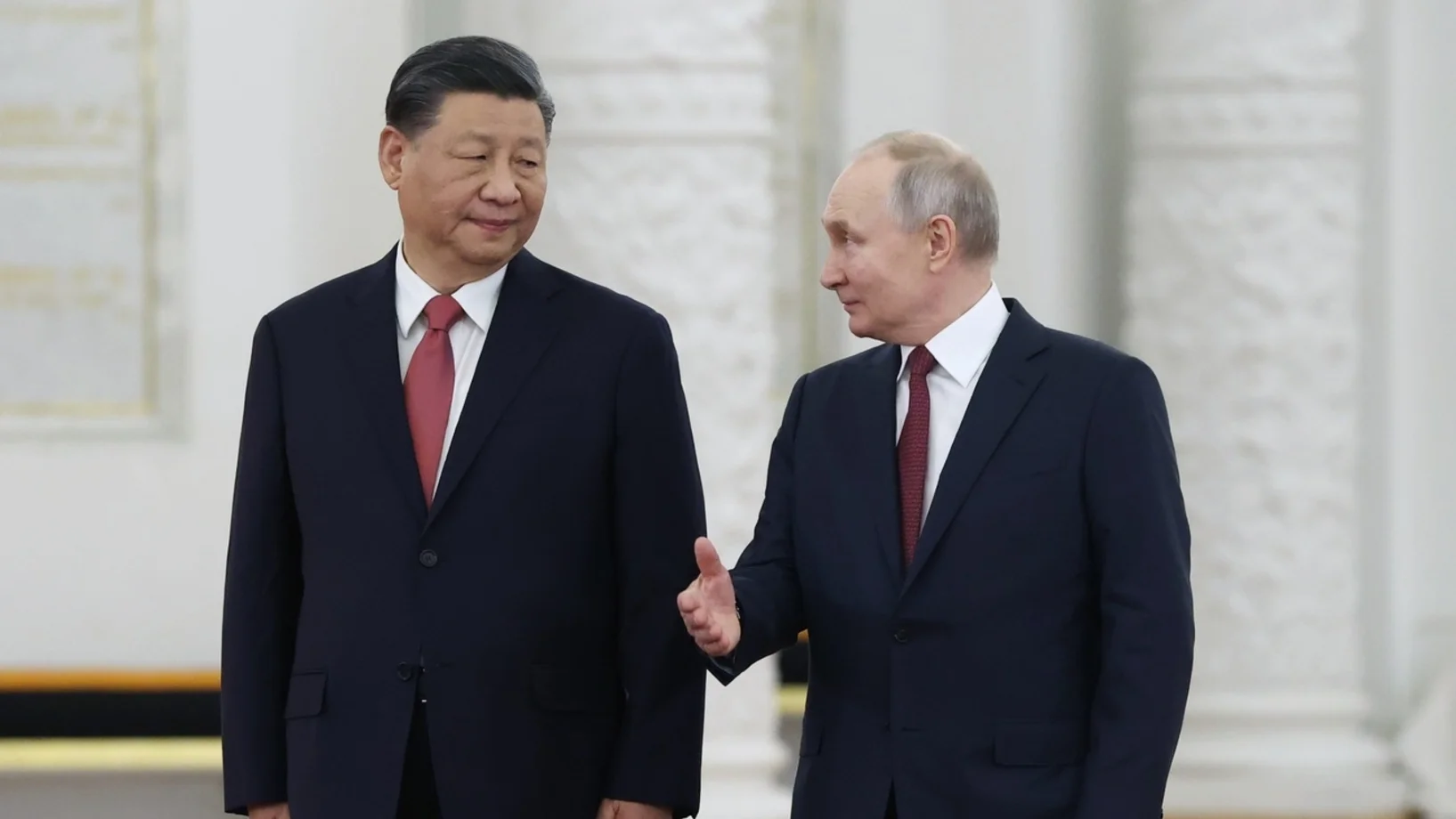 Xi und Putin