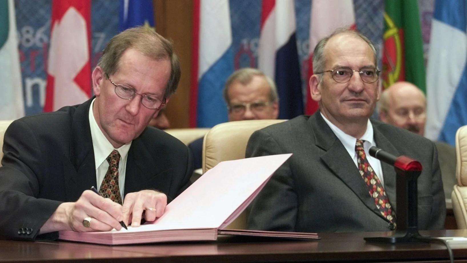 Unterzeichnung Bilaterale 1999