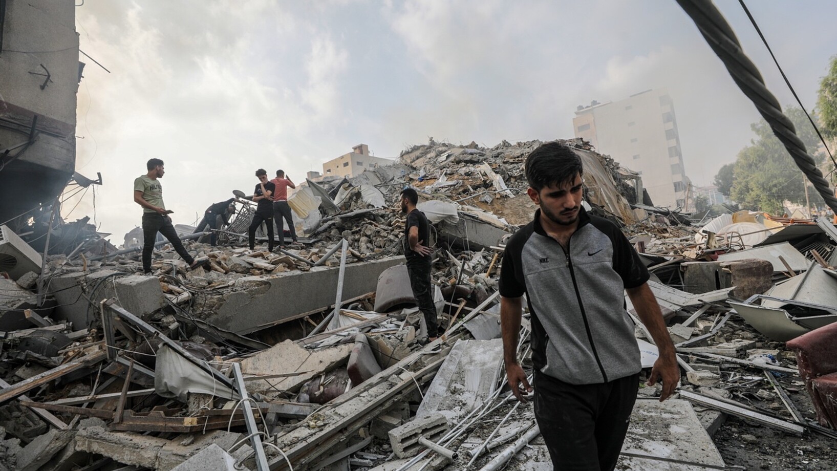 Gaza Trümmer
