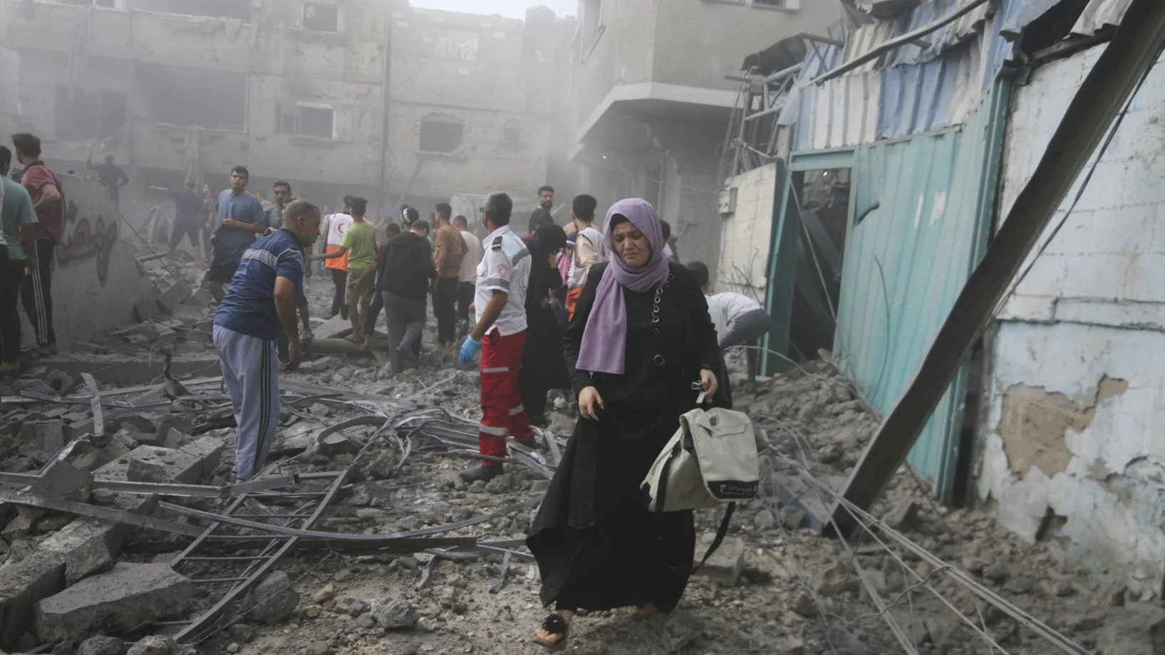 Rafah, Bombardierung