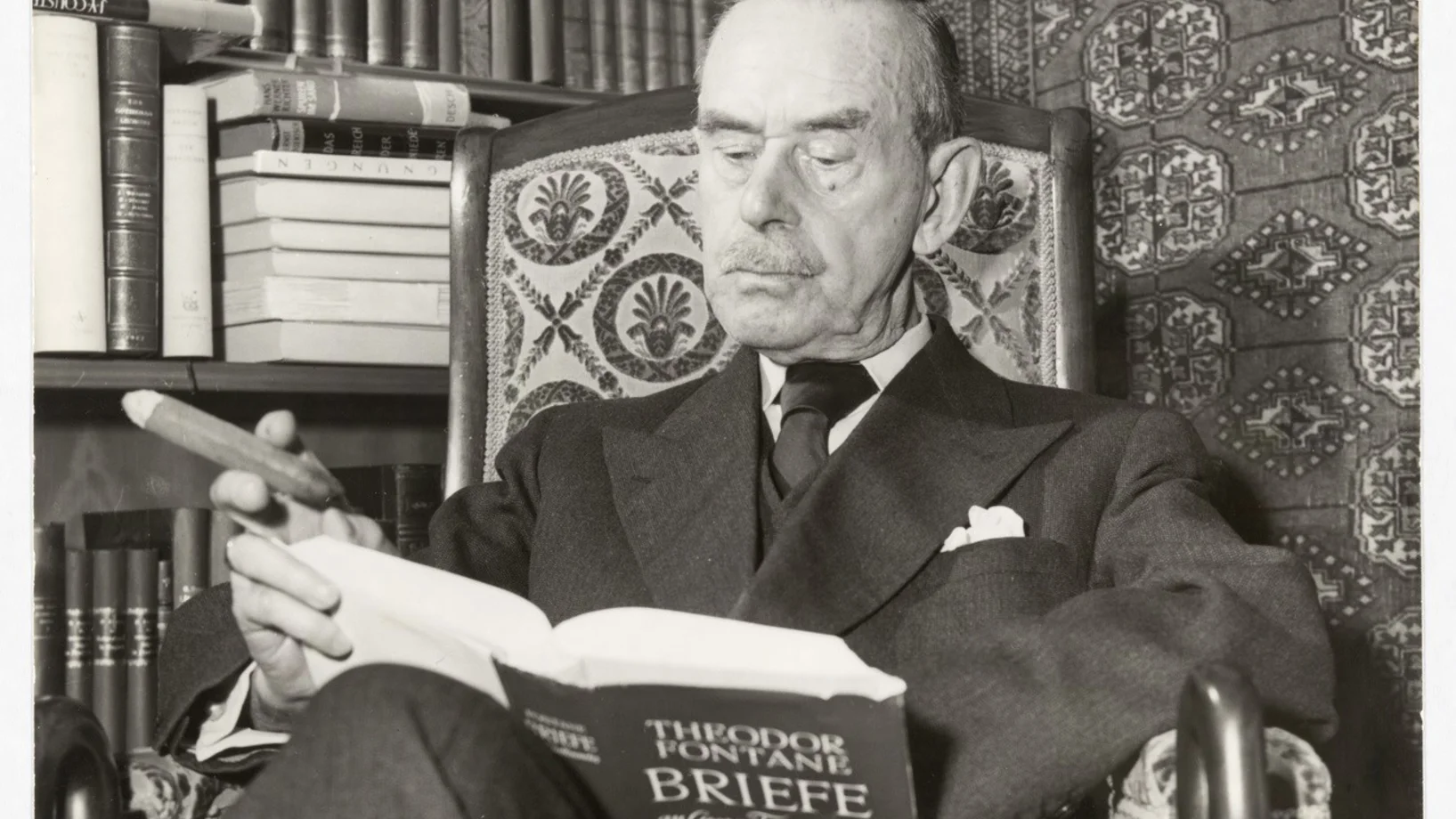 Thomas Mann, Erlenbach 1954