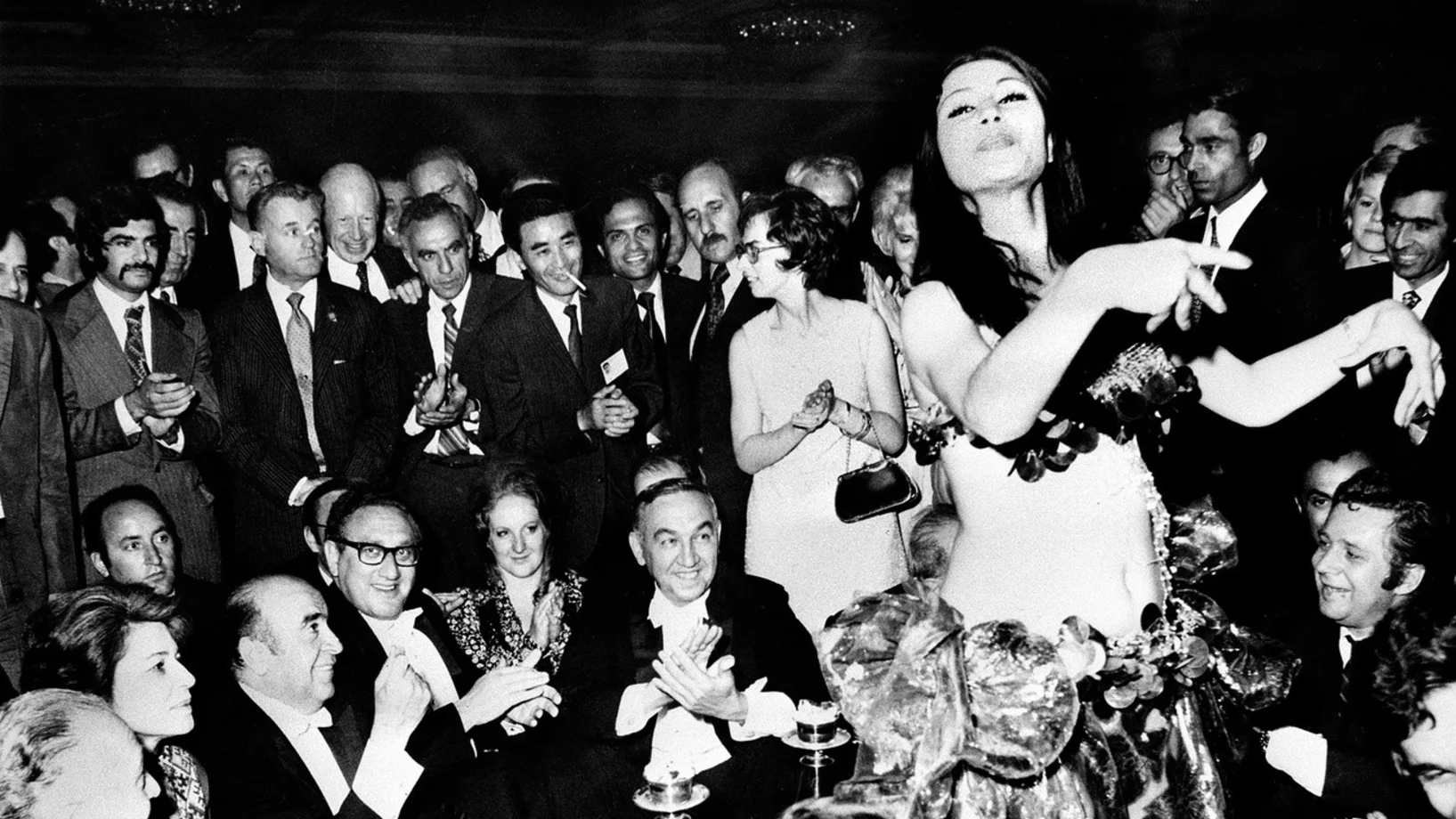 Kissinger in Teheran