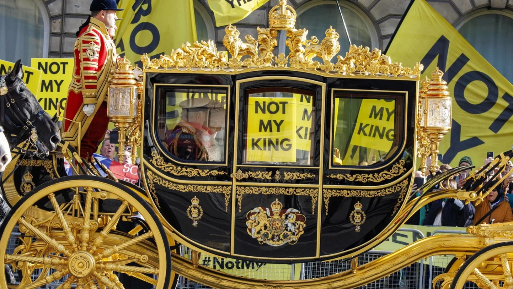 Proteste gegen Monarchie