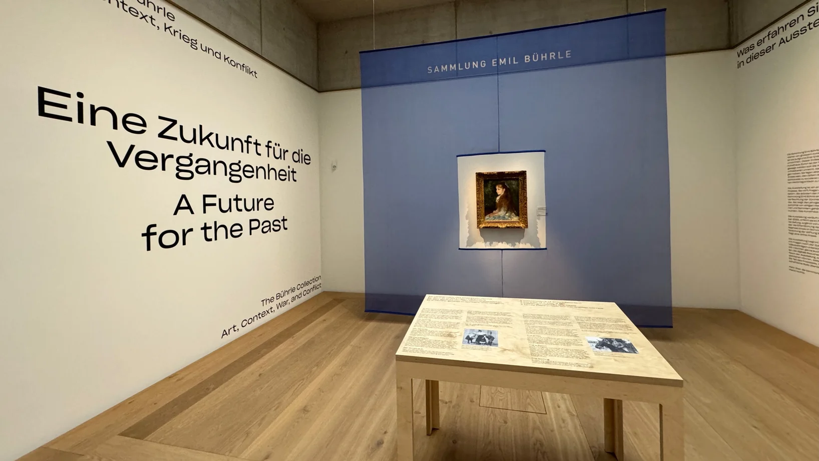 Sammlung Bührle, Neupräsentation