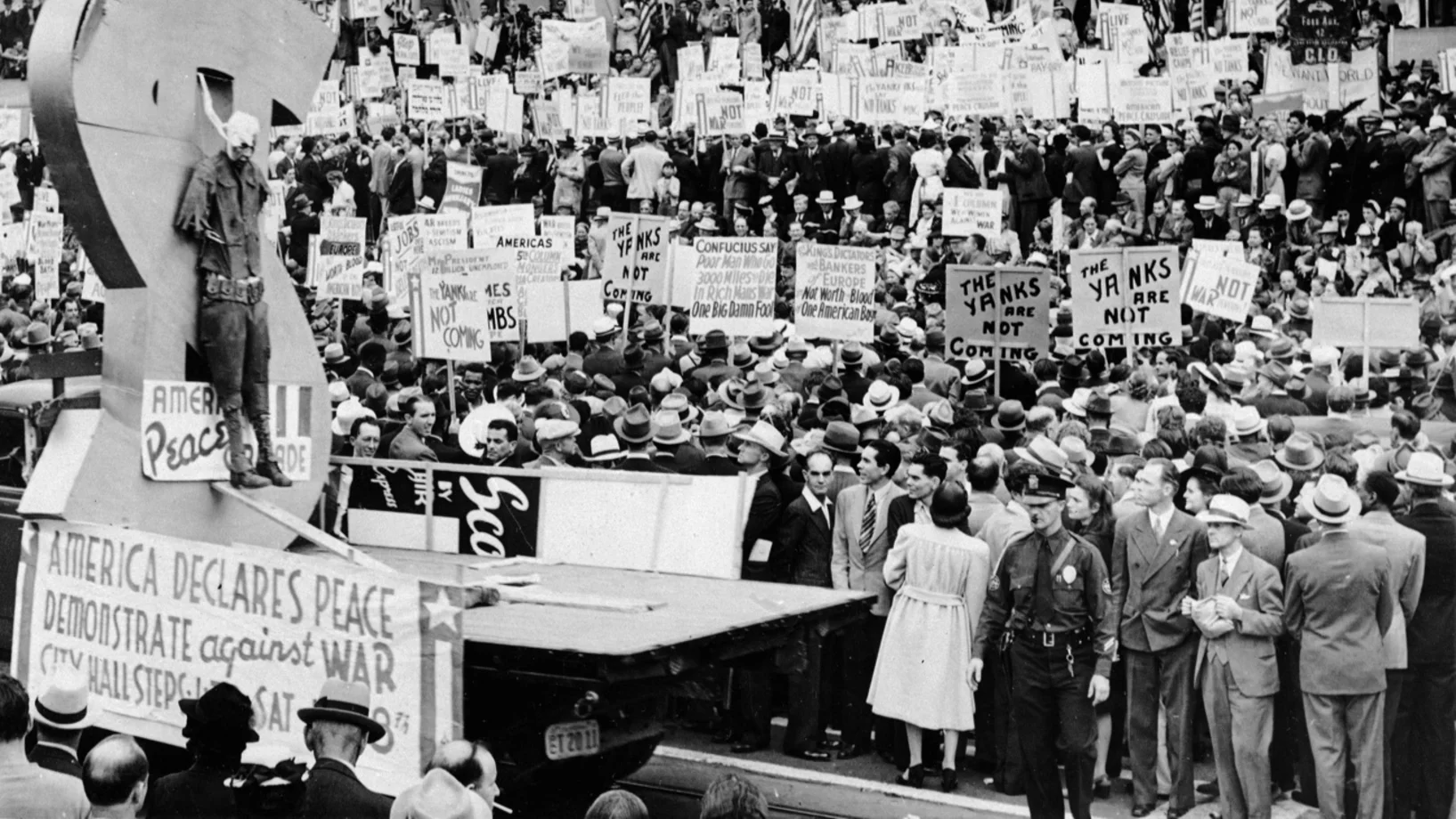 Antikriegsdemonstration