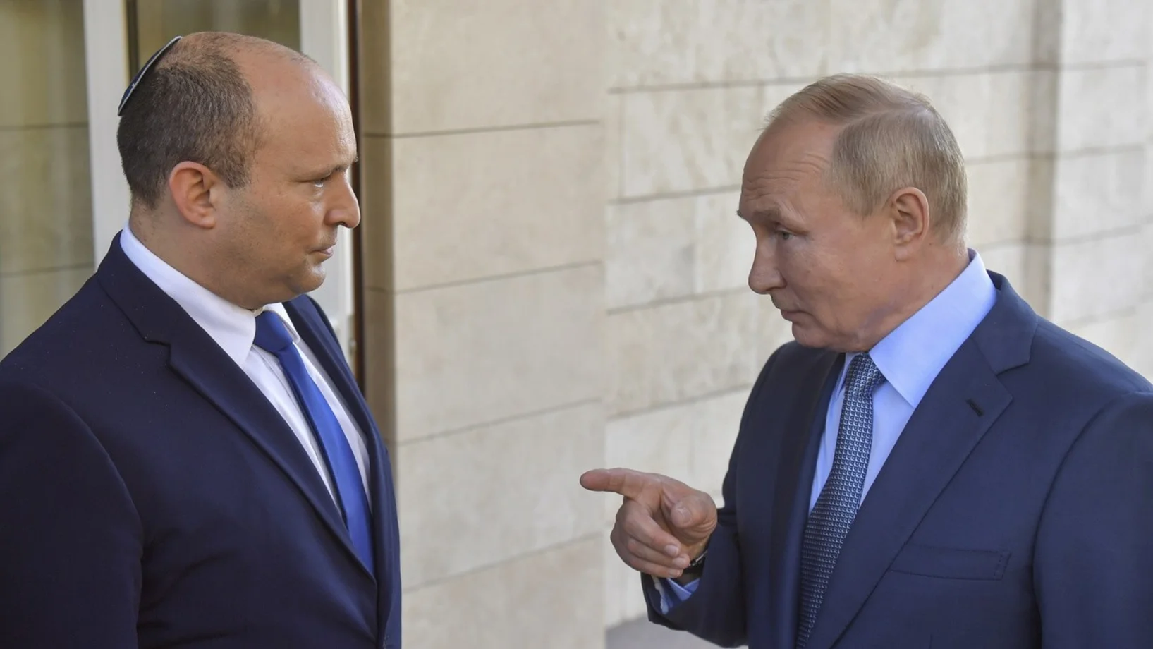 Bennett, Putin 