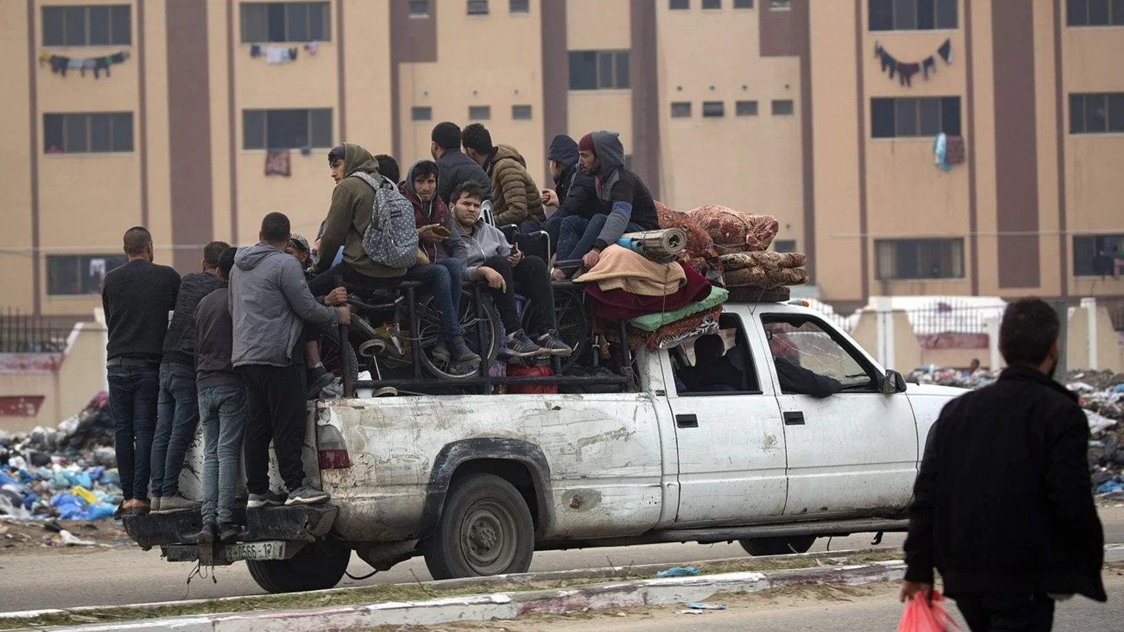 Flucht, Gazastreifen