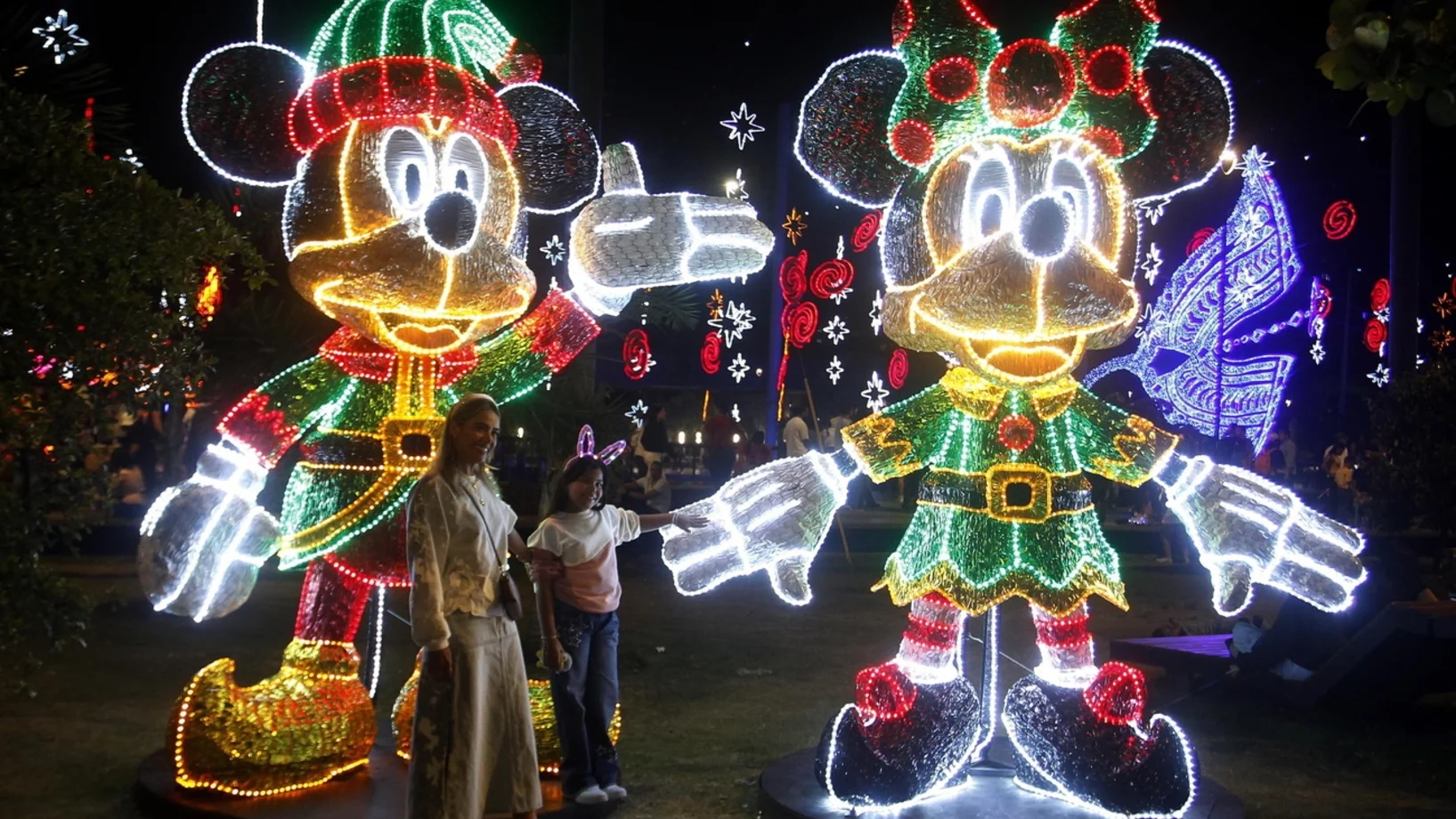 Weihnachtsdekor Medellin