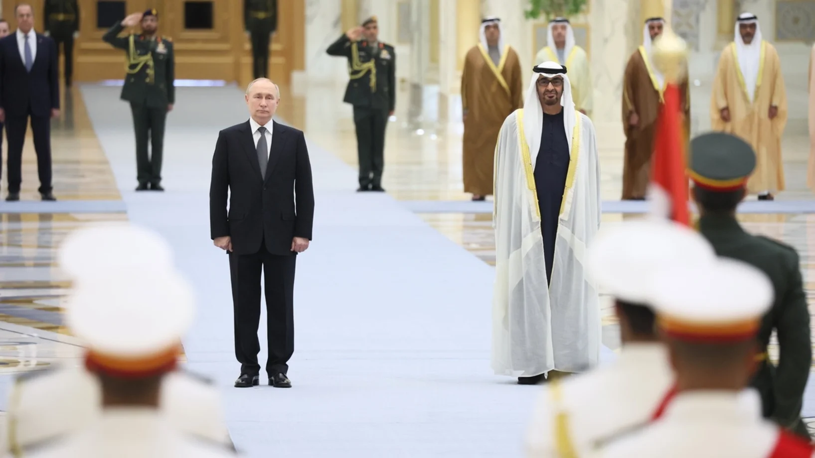 Putin in Abu Dhabi