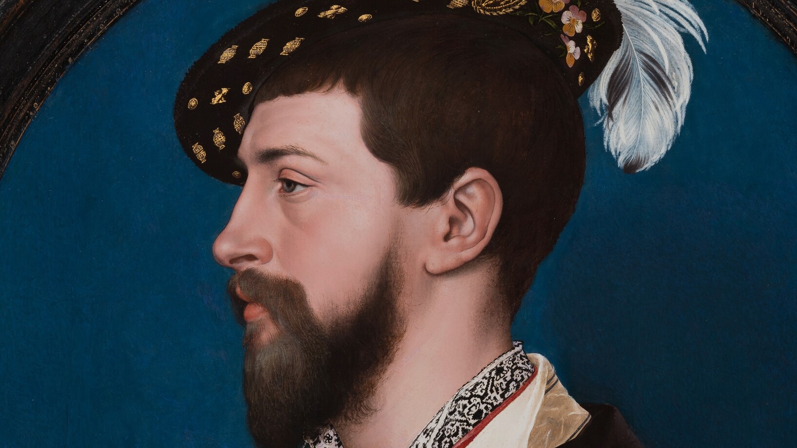Holbein, Simon George, Detail