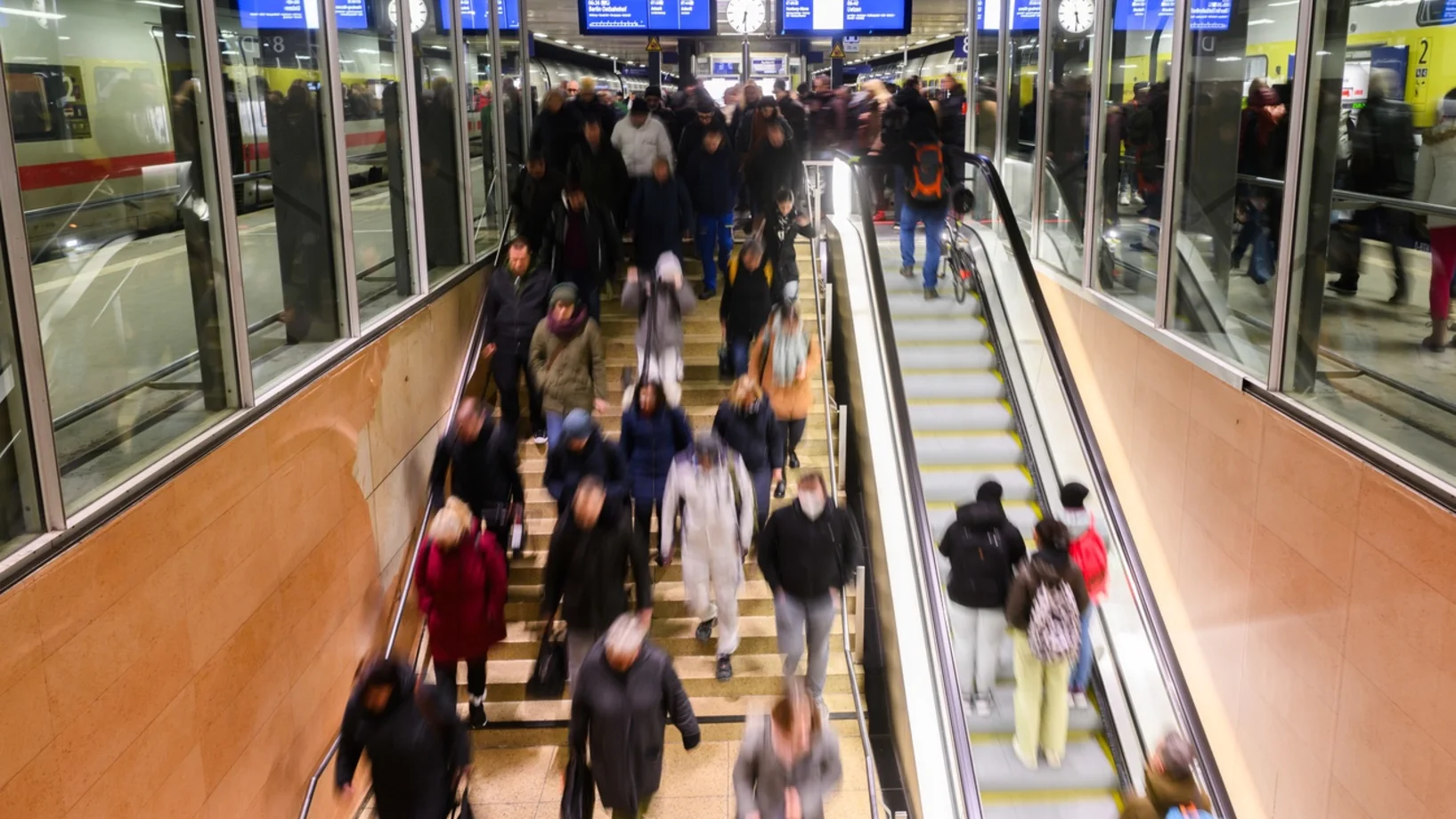 Streik der Lokführer 