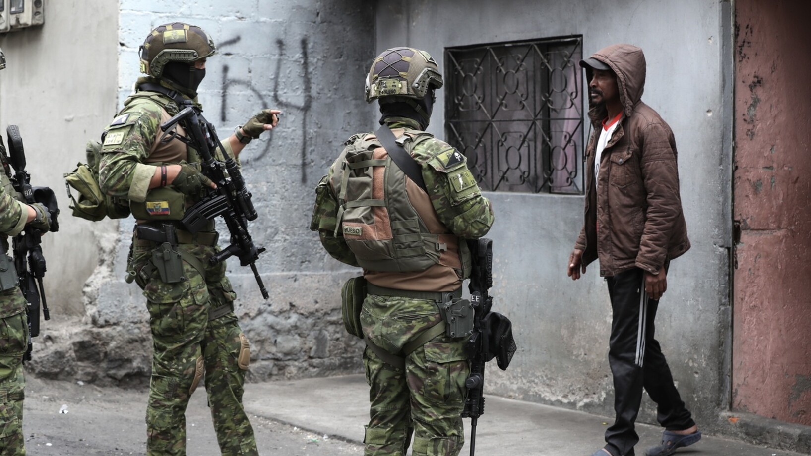 Terror in Ecuador