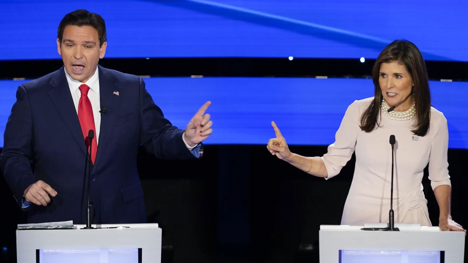Nikki Haley deSantis
