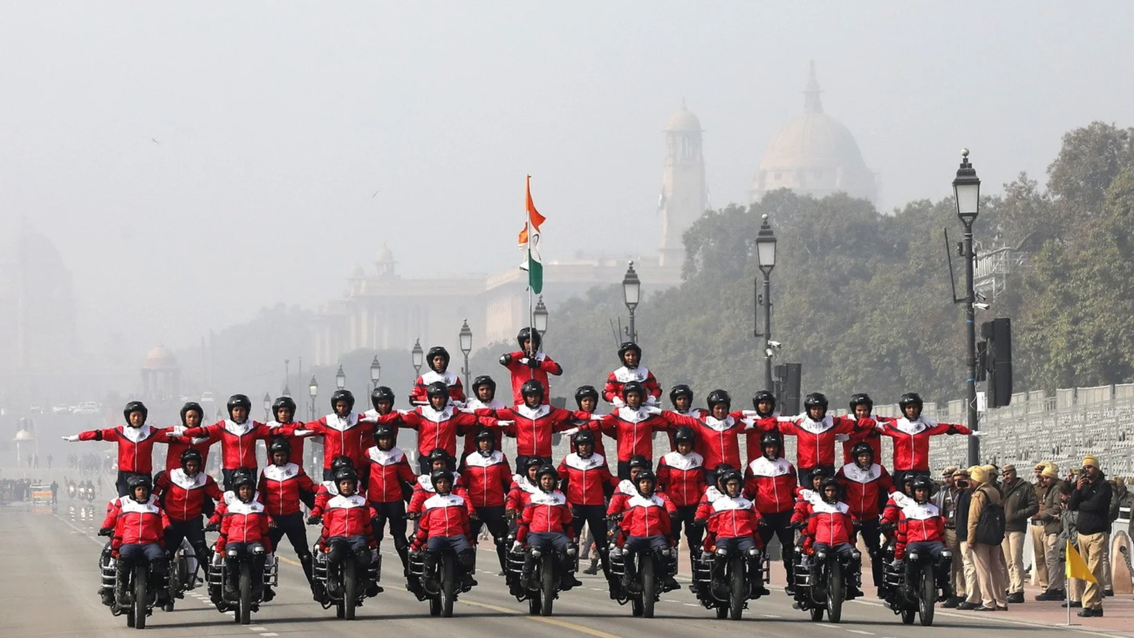 Indien, Frauentruppe