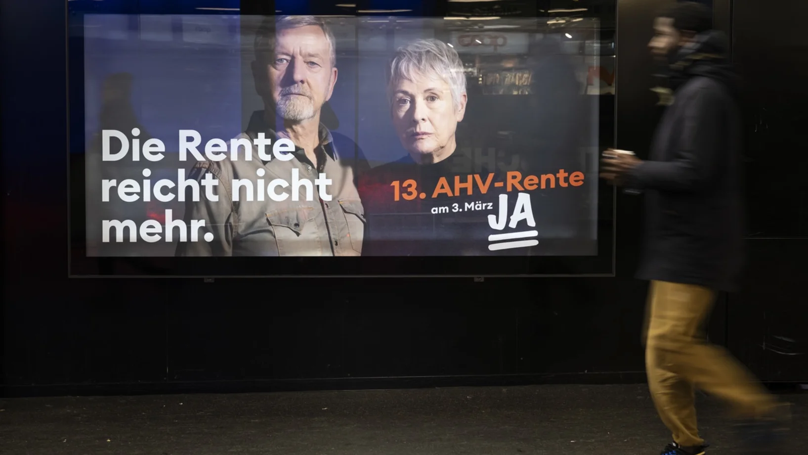 Initiative 13. AHV-Rente
