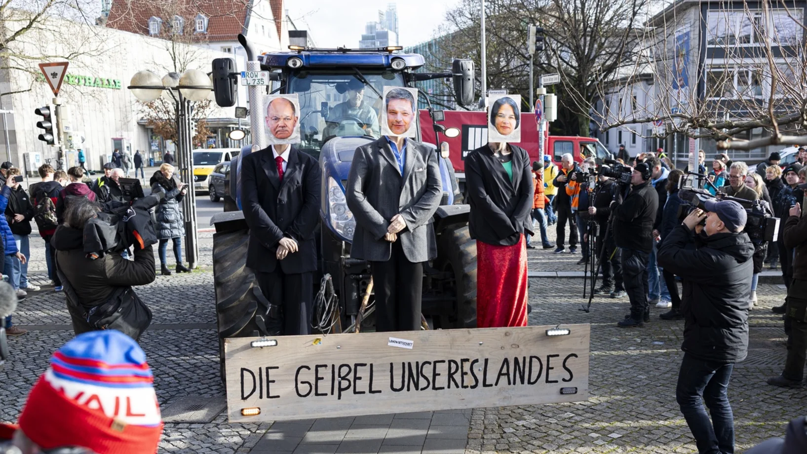 Bauernprotest