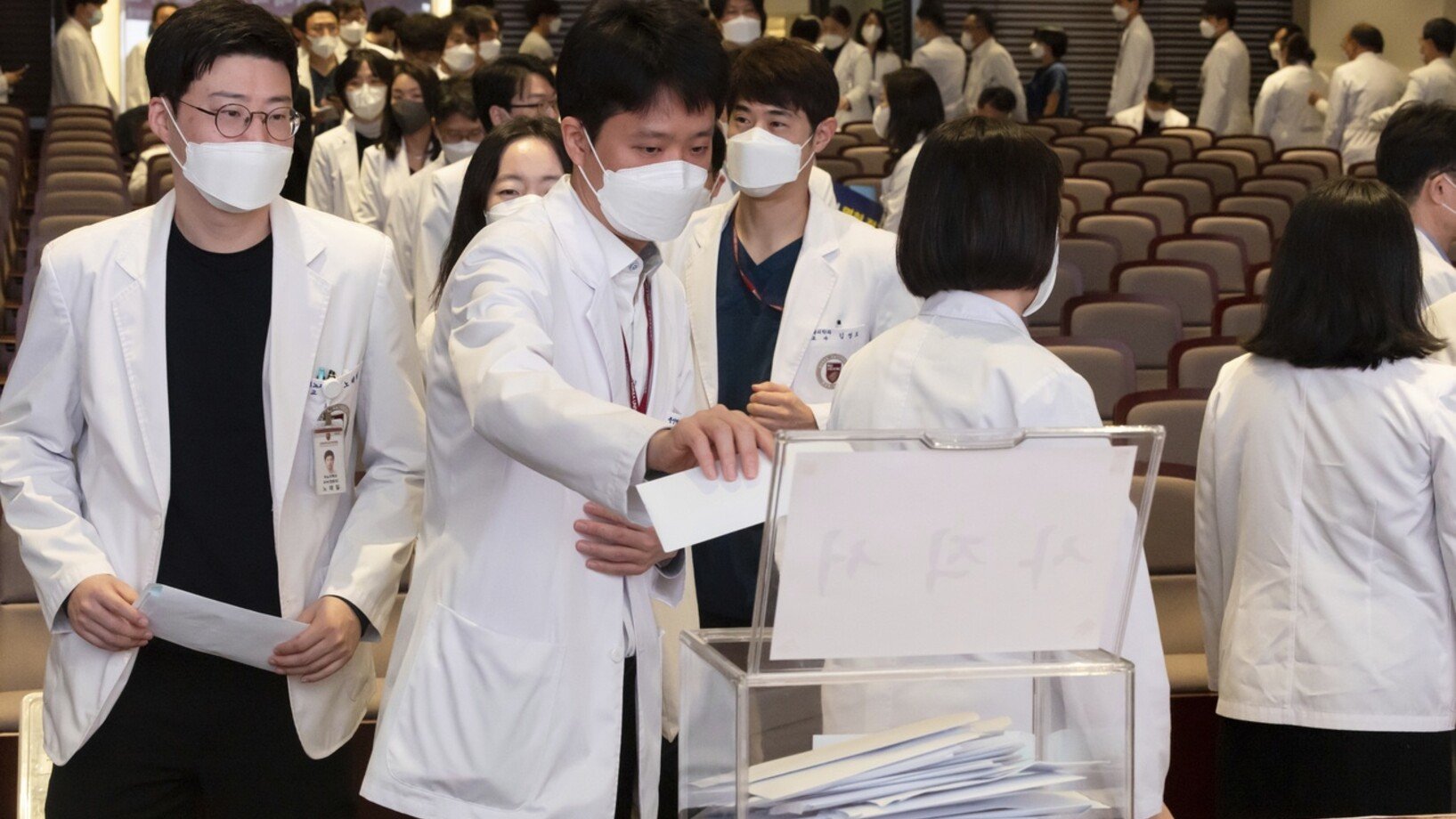 Ärztestreik Südkorea