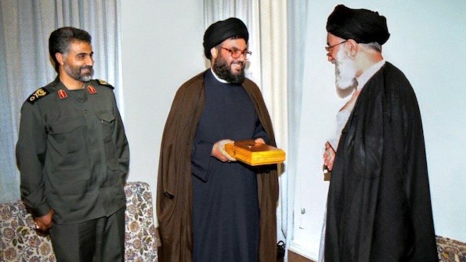 Khamenei, Nasrallah