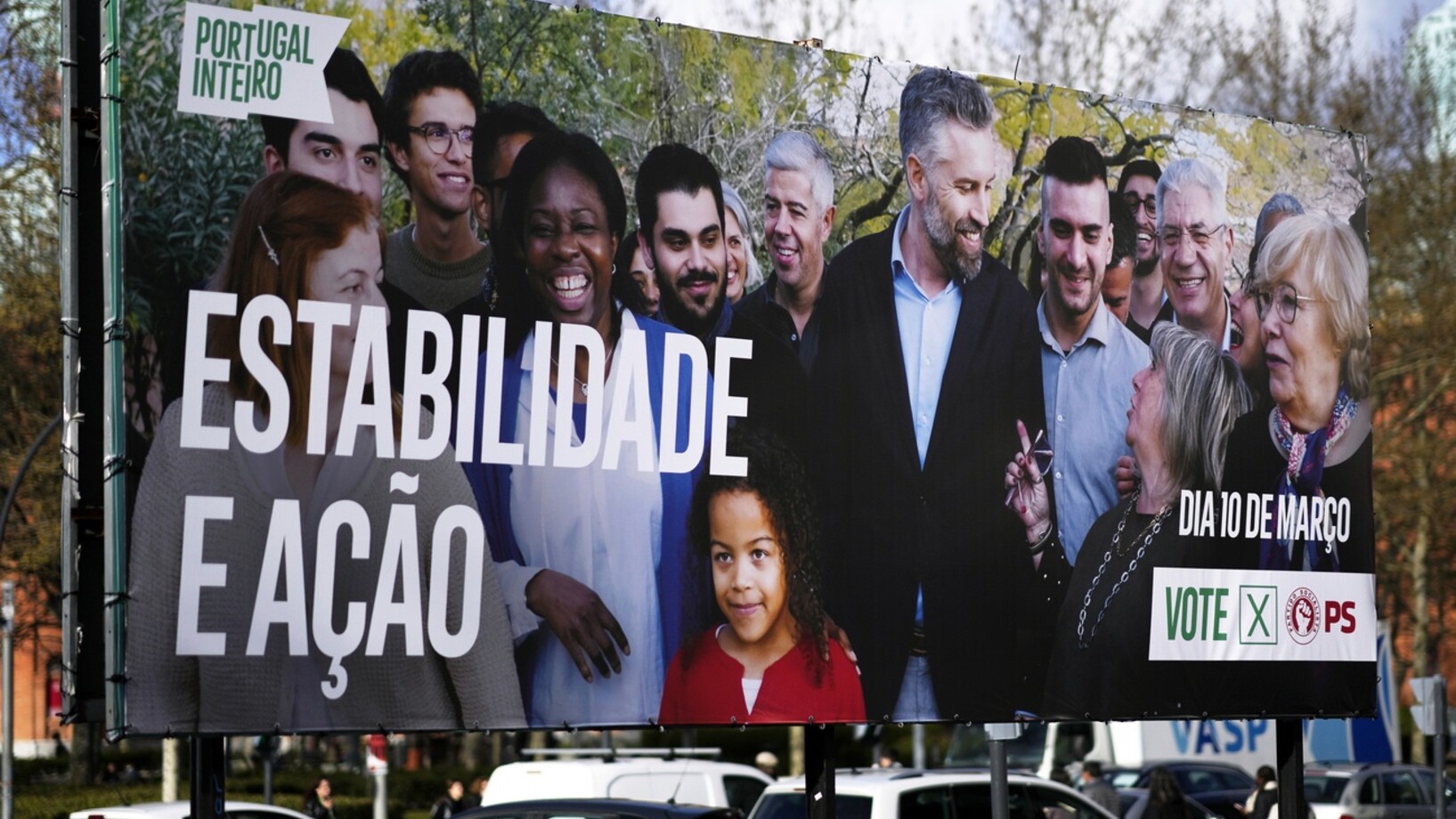 Portugal Wahlkampf