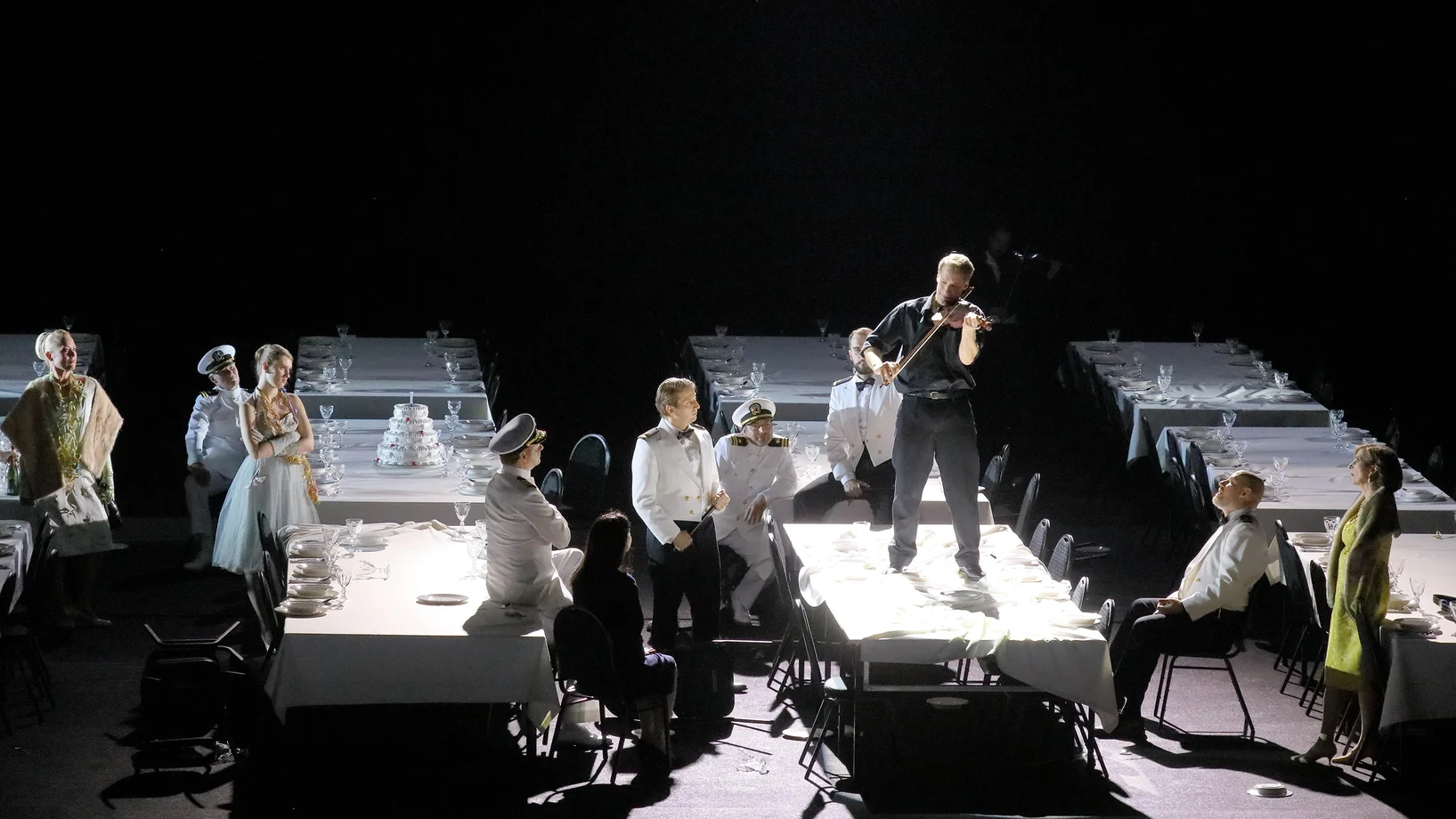 Oper «Die Passagierin»