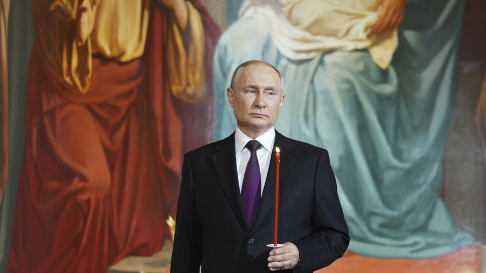 Putin, Ostern