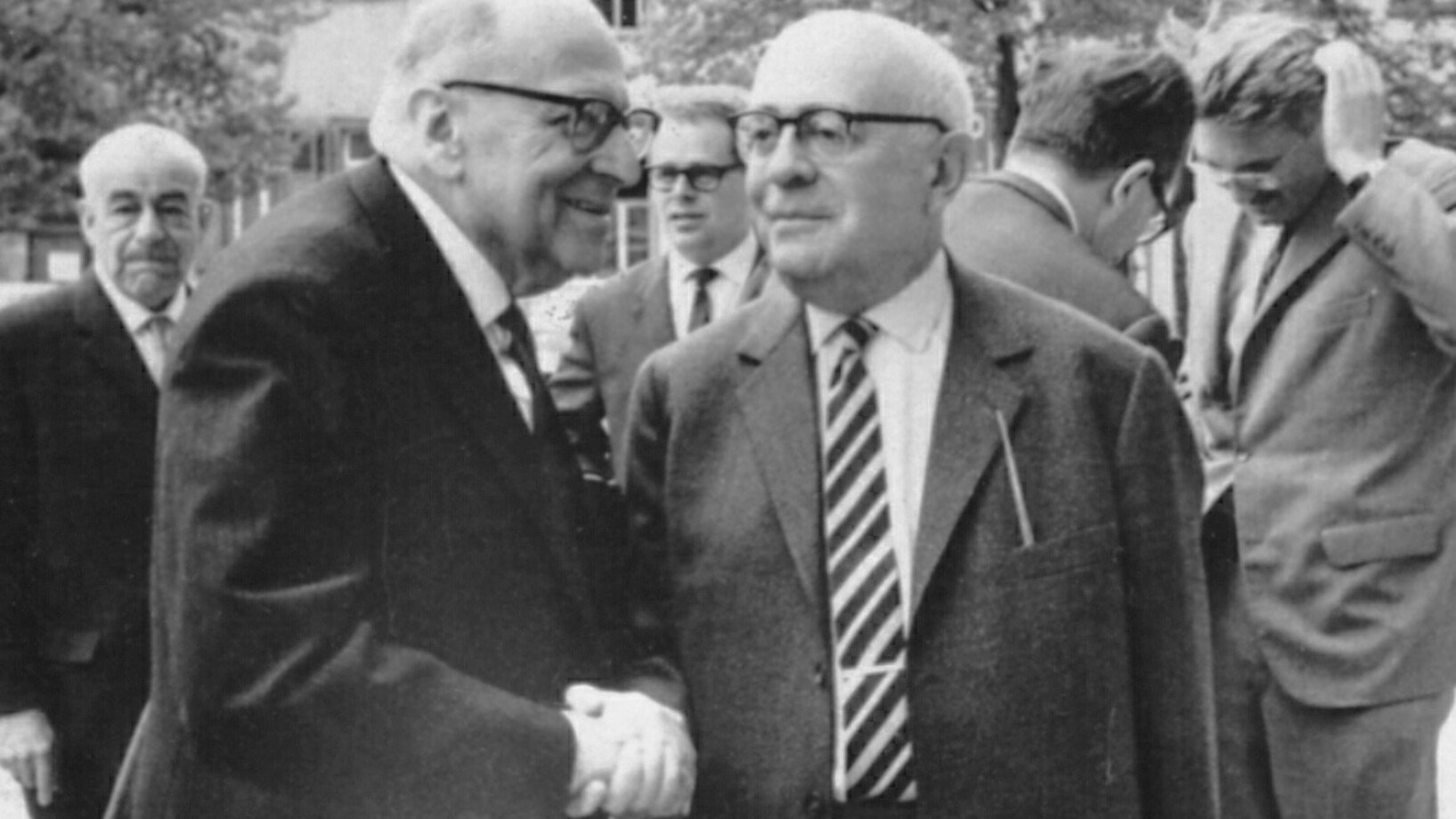 Horkheimer und Adorno