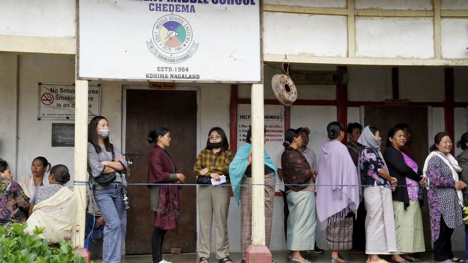 Wahlen, Indien, Nagaland 