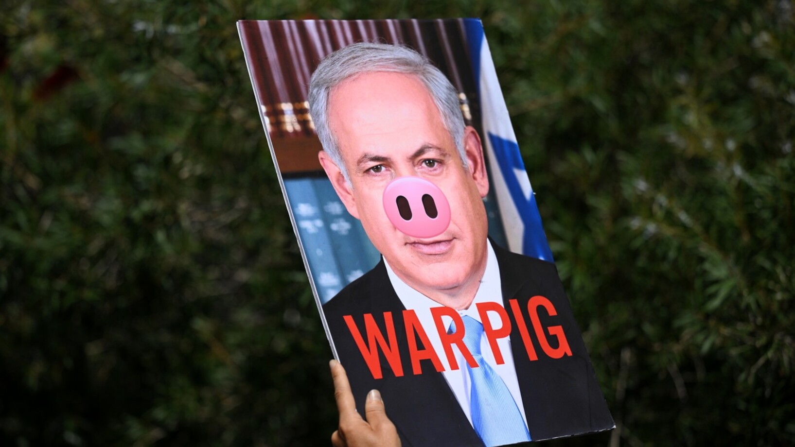 Netanjahu War Pig