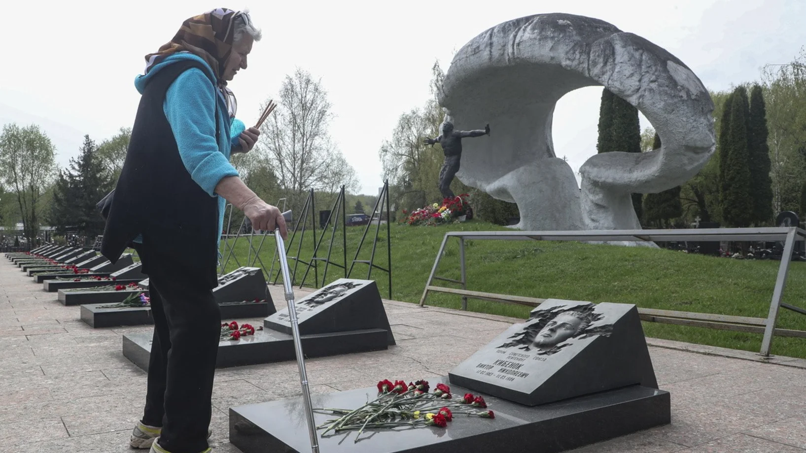 Friedhof Moskau, Tschernobyl 