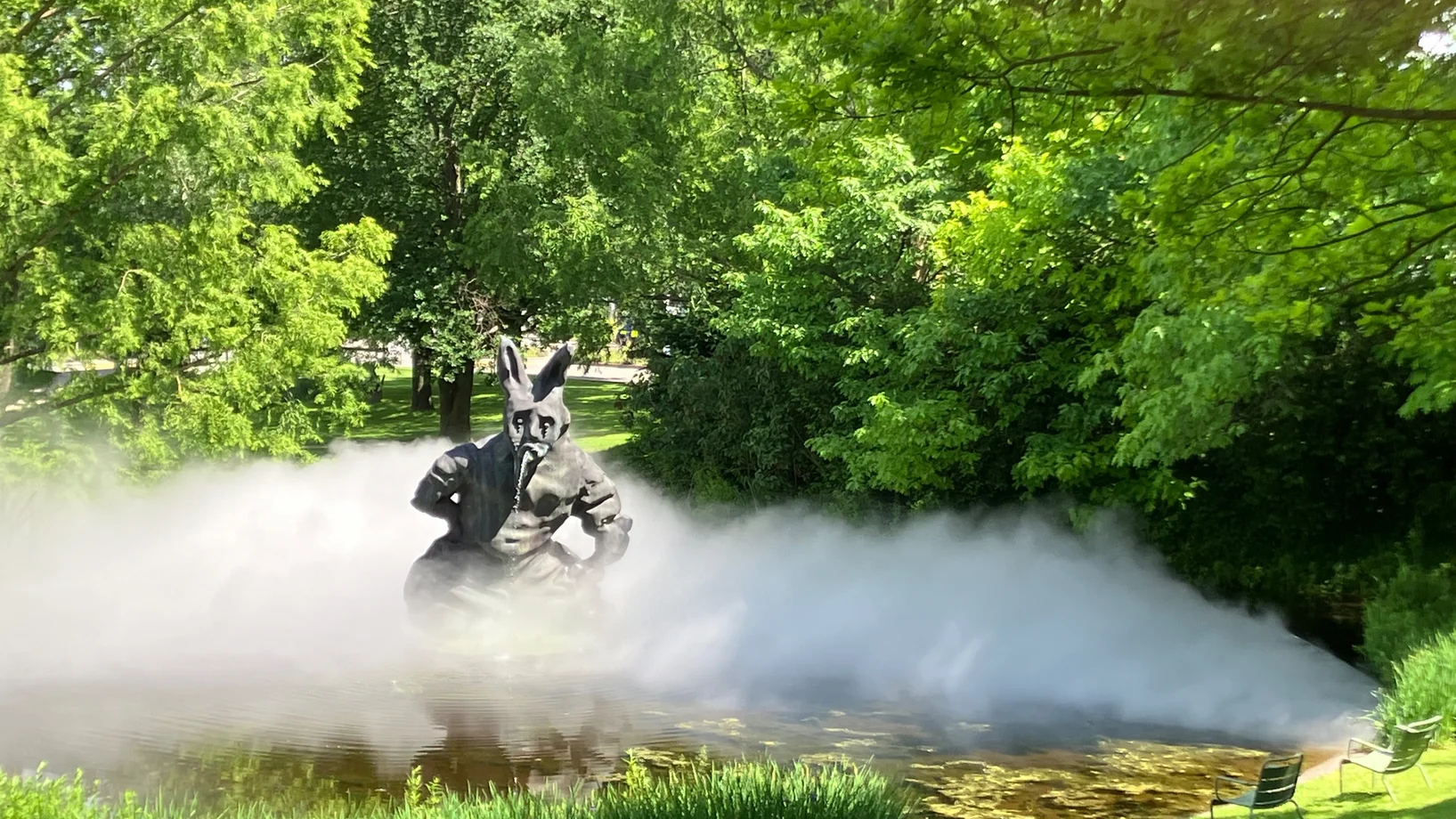 Thomas Schütte, Fujiko Nakaya