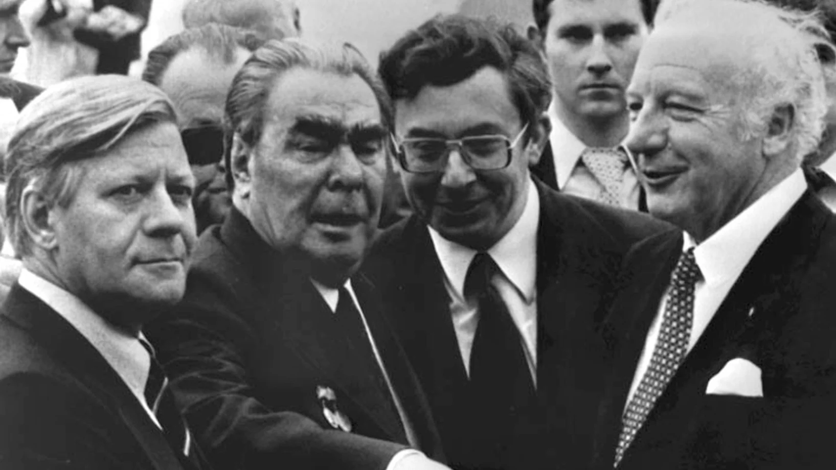 Staatsbesuch Breschnew