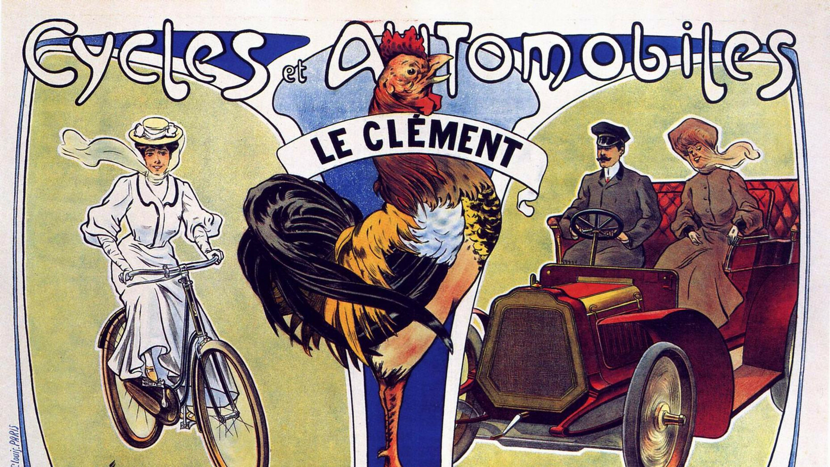 Clément, Plakat