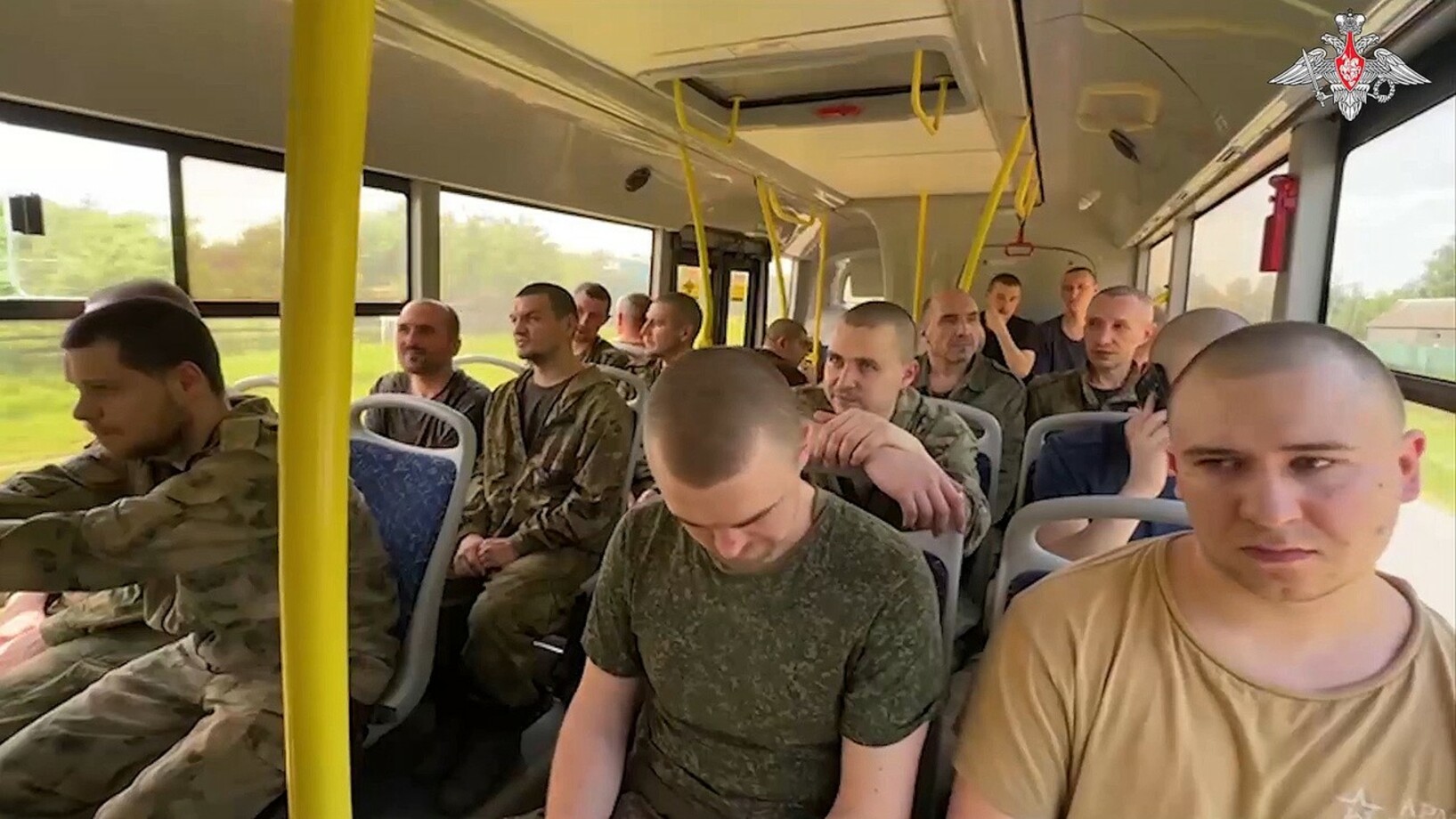Gefangenenaustausch Russland, Ukraine