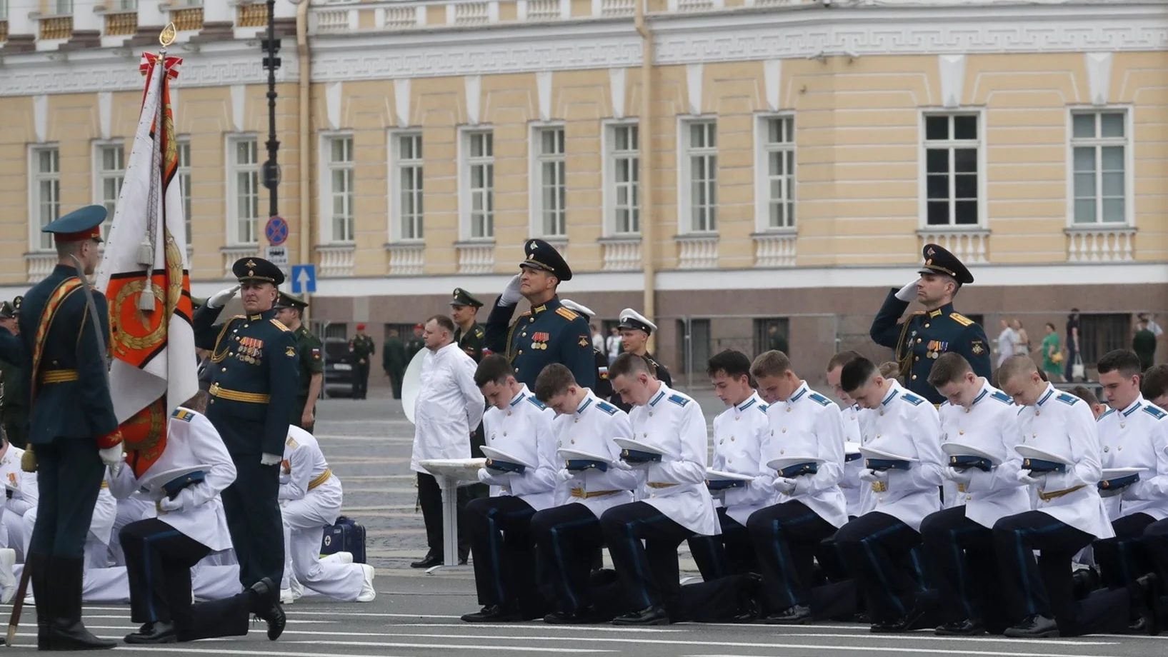 Kadetten, St. Petersburg