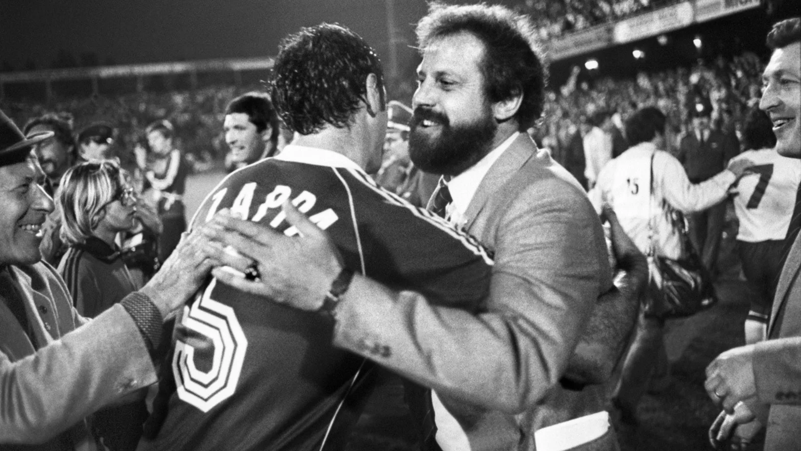 Paul Wolfisberg mit Gianpietro Zappa