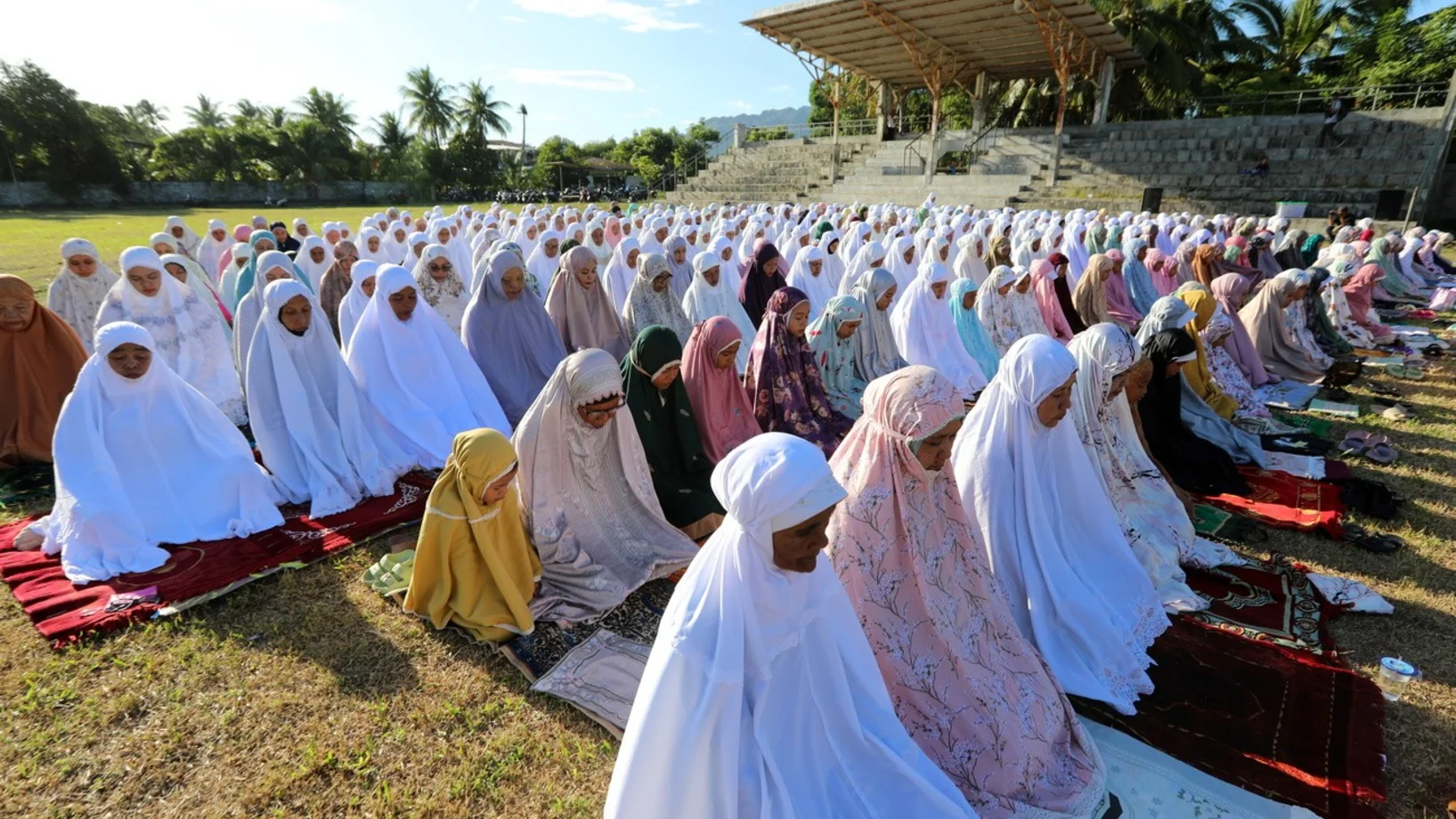 Beten um Regen, Aceh